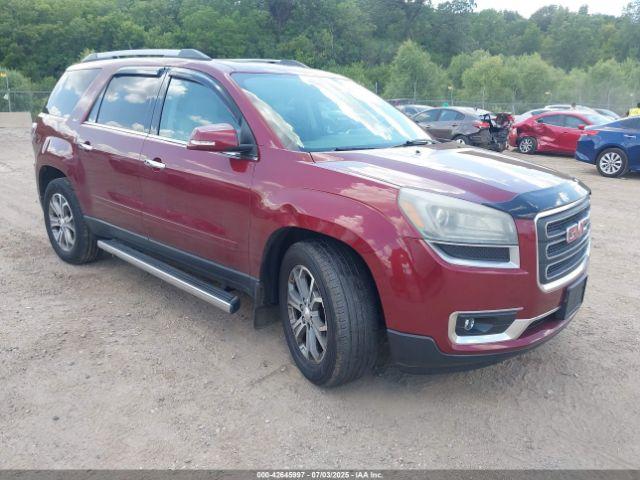  Salvage GMC Acadia