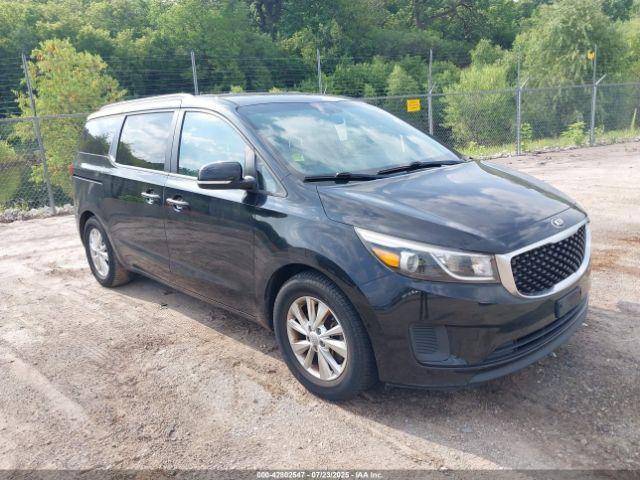  Salvage Kia Sedona