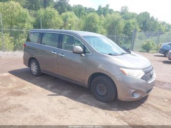  Salvage Nissan Quest