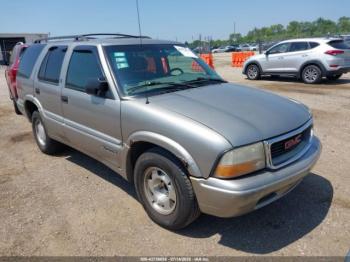  Salvage GMC Jimmy