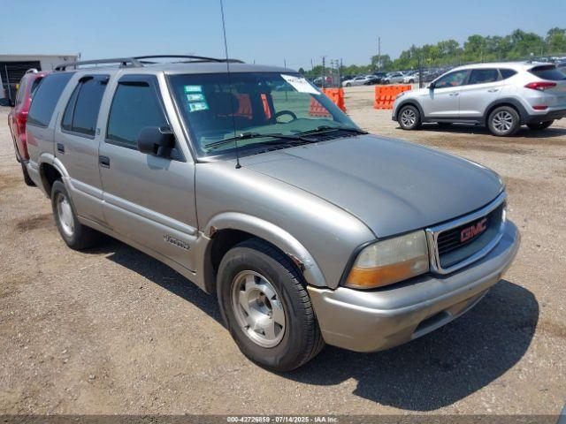  Salvage GMC Jimmy