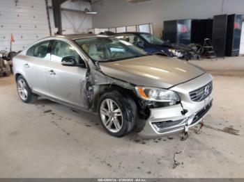  Salvage Volvo S60