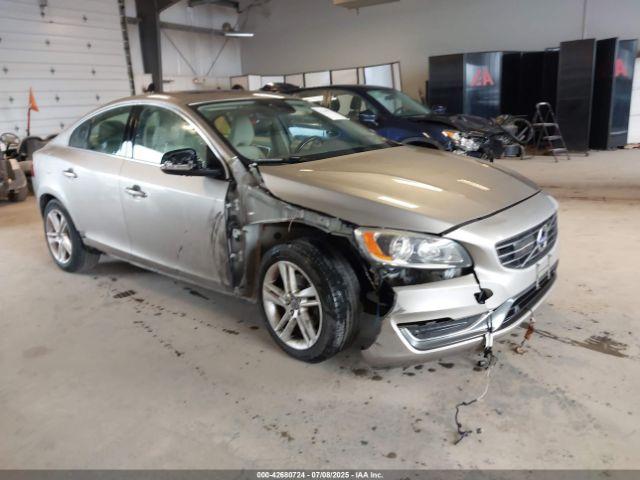 Salvage Volvo S60