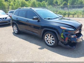  Salvage Jeep Cherokee