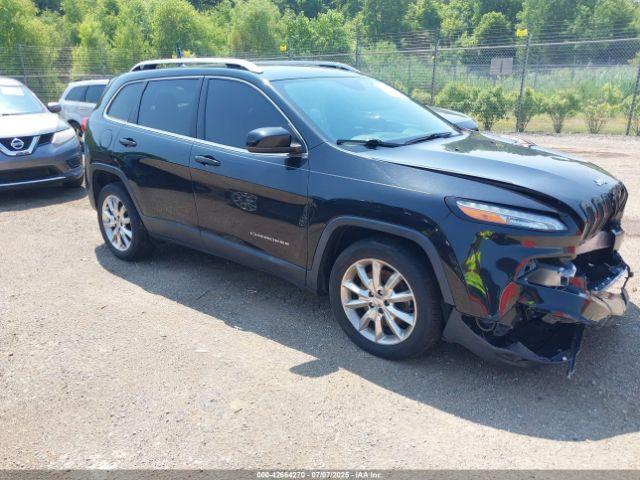  Salvage Jeep Cherokee