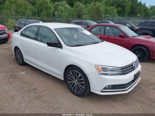  Salvage Volkswagen Jetta