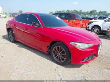  Salvage Alfa Romeo Giulia