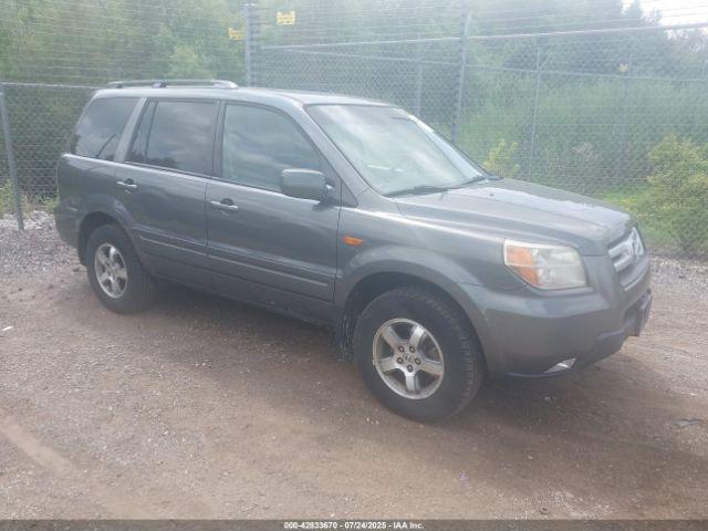  Salvage Honda Pilot