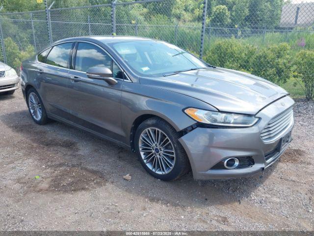  Salvage Ford Fusion