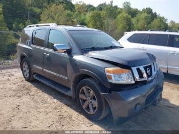  Salvage Nissan Armada