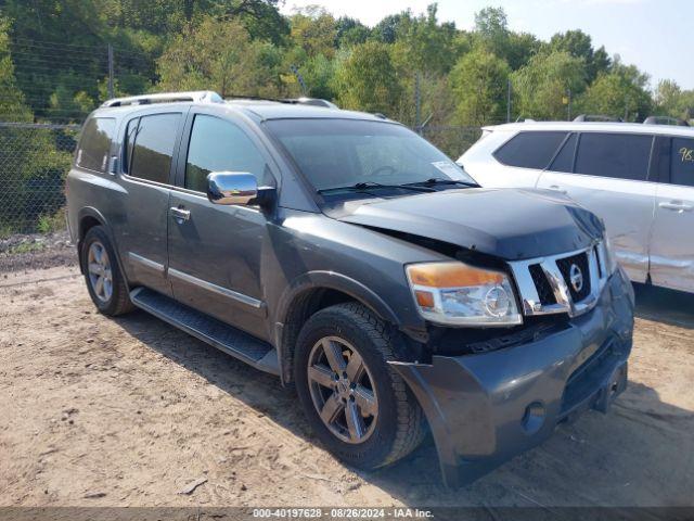  Salvage Nissan Armada