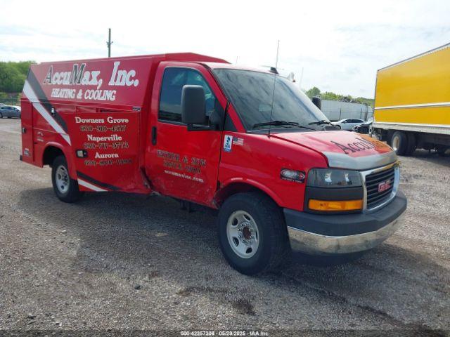  Salvage General Motors Savana 3500