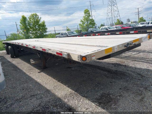  Salvage Utility Trailer Mfg Flatbed Trailer