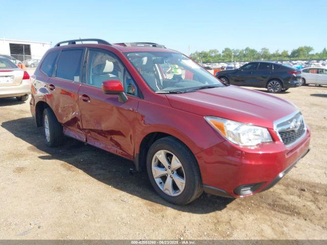  Salvage Subaru Forester