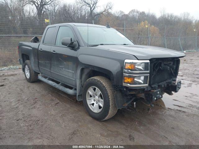  Salvage Chevrolet Silverado 1500