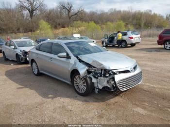  Salvage Toyota Avalon Hybrid