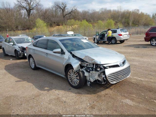  Salvage Toyota Avalon Hybrid