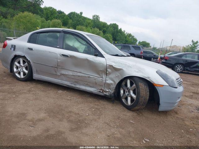  Salvage INFINITI G35x