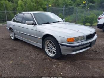  Salvage BMW 7 Series