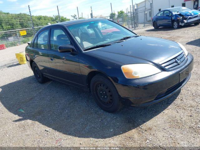  Salvage Honda Civic