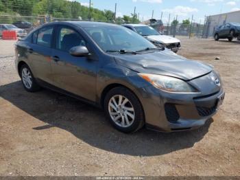  Salvage Mazda Mazda3