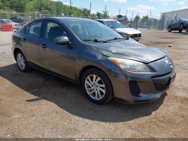  Salvage Mazda Mazda3