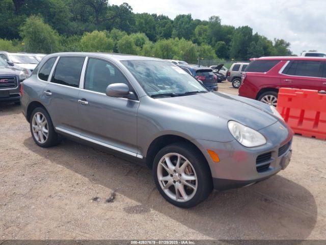  Salvage Porsche Cayenne
