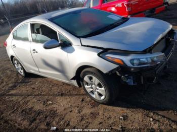  Salvage Kia Forte