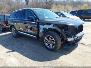  Salvage Lincoln Aviator