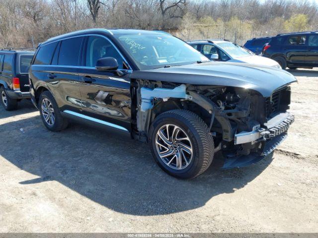  Salvage Lincoln Aviator