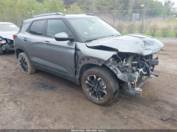  Salvage Chevrolet Trailblazer