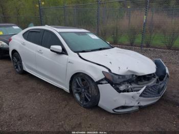 Salvage Acura TLX