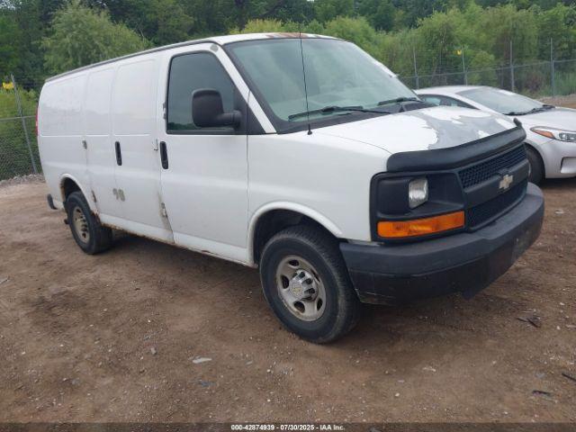  Salvage Chevrolet Express
