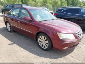  Salvage Hyundai SONATA