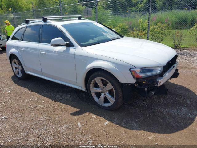  Salvage Audi allroad