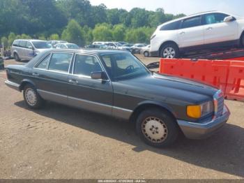  Salvage Mercedes-Benz 500