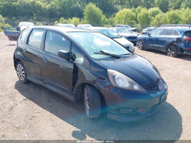  Salvage Honda Fit