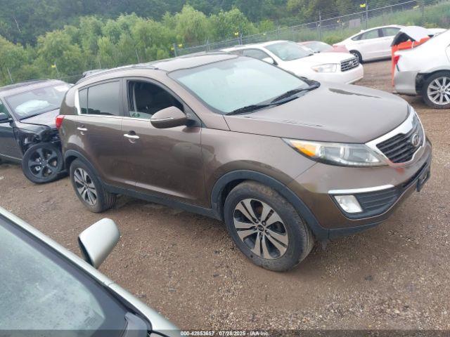  Salvage Kia Sportage