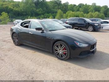  Salvage Maserati Ghibli