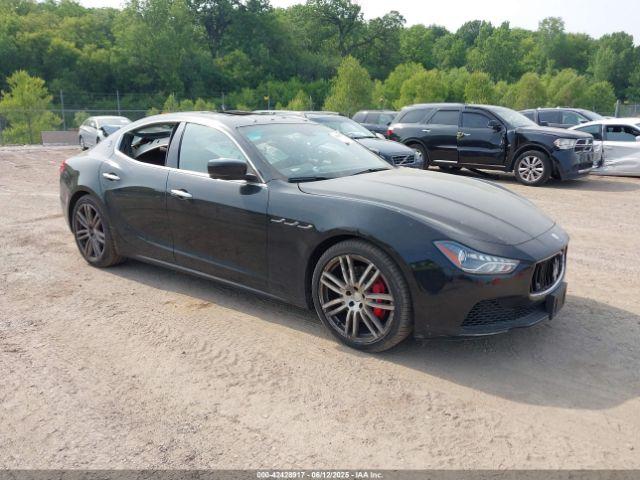  Salvage Maserati Ghibli