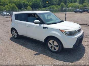  Salvage Kia Soul