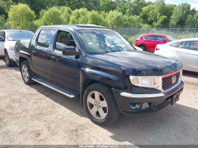 Salvage Honda Ridgeline