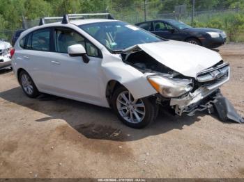  Salvage Subaru Impreza