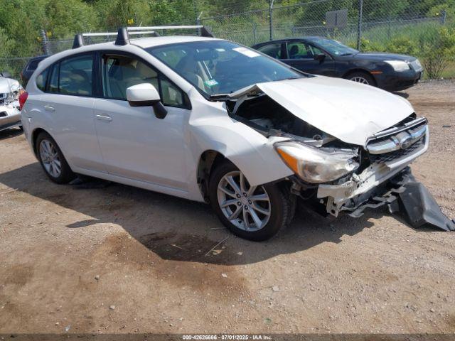  Salvage Subaru Impreza