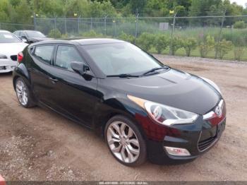  Salvage Hyundai VELOSTER