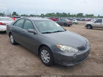  Salvage Toyota Camry