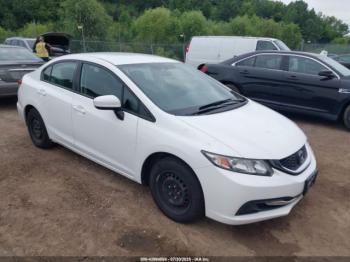  Salvage Honda Civic