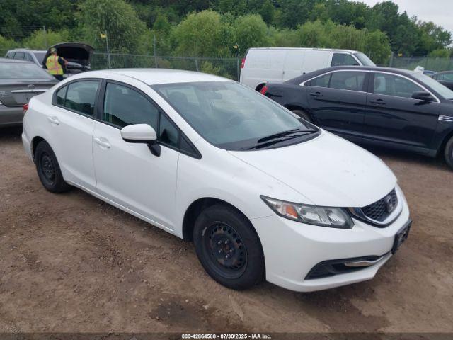  Salvage Honda Civic