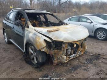  Salvage Lexus RX