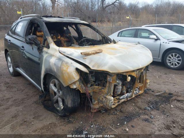  Salvage Lexus RX